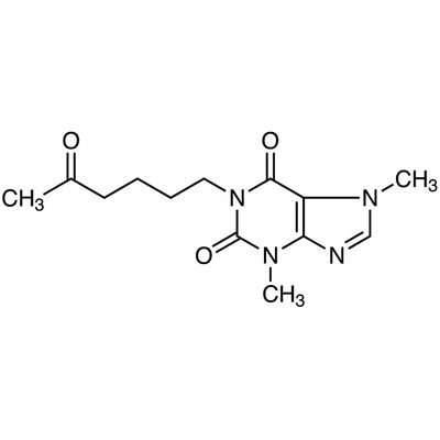 Pentoxifylline&gt;98.0%(HPLC)(T)25g