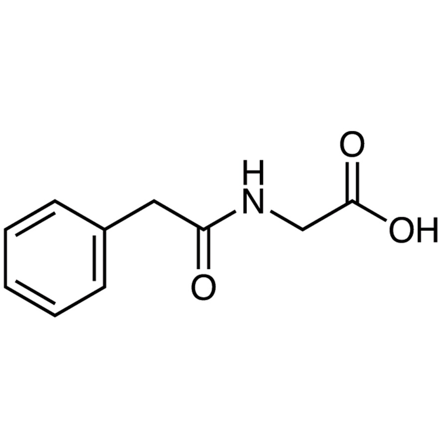 Phenaceturic Acid&gt;98.0%(HPLC)(T)25g