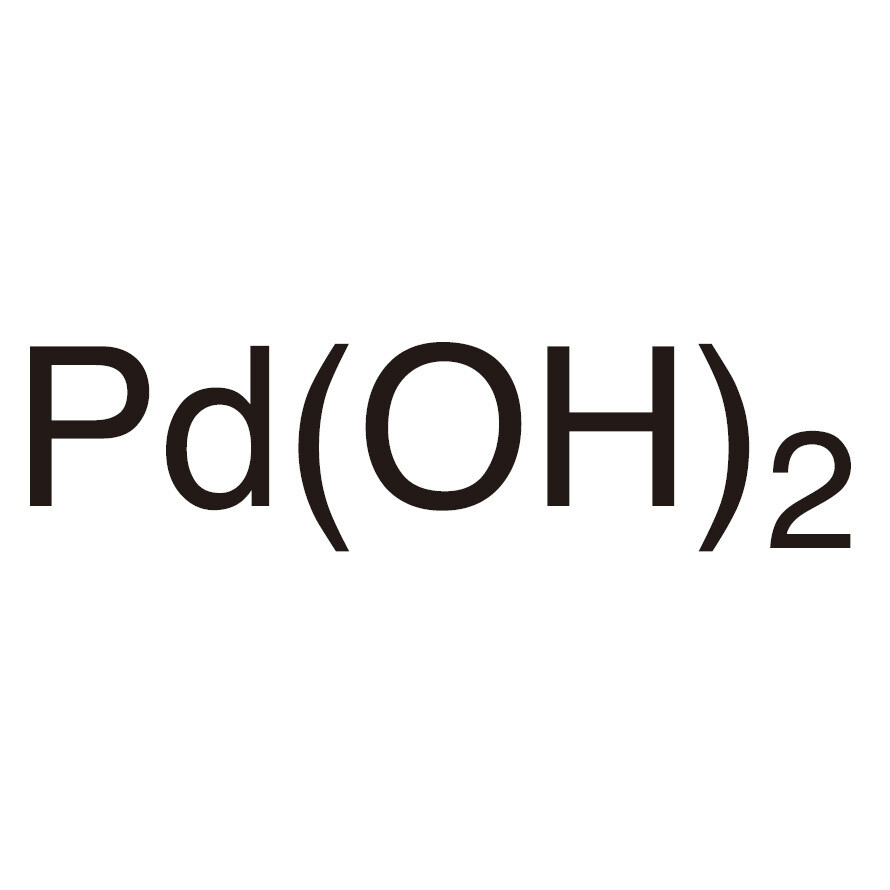 Palladium Hydroxide (contains Pd, PdO) on Carbon (wetted with ca. 50% Water)10g