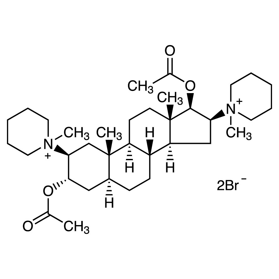 Pancuronium Bromide>95.0%(HPLC)(T)200mg