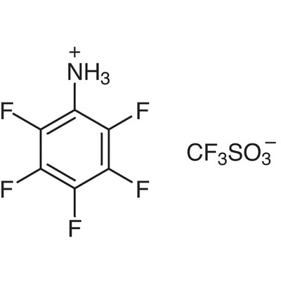 Pentafluoroanilinium Trifluoromethanesulfonate&gt;98.0%(HPLC)(T)1g