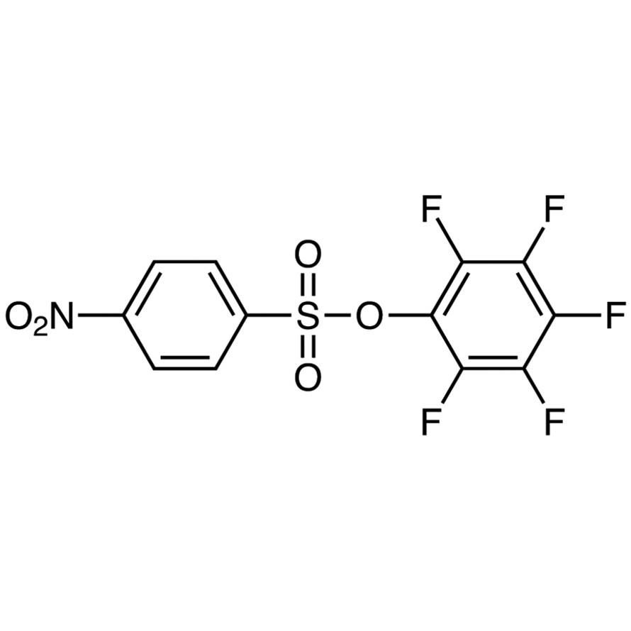 Pentafluorophenyl 4-Nitrobenzenesulfonate&gt;98.0%(GC)5g