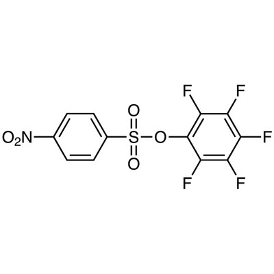 Pentafluorophenyl 4-Nitrobenzenesulfonate&gt;98.0%(GC)5g