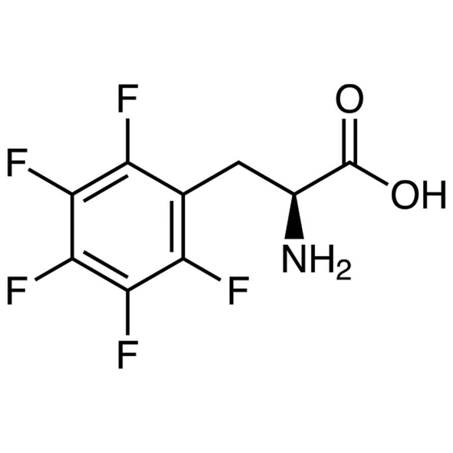 Pentafluoro-L-phenylalanine>95.0%(HPLC)(T)1g