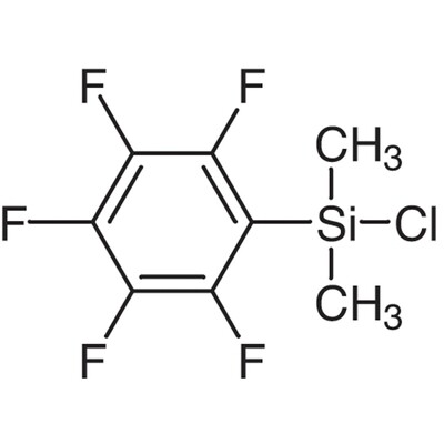 Pentafluorophenyldimethylchlorosilane [Pentafluorophenyldimethylsilylating Agent]&gt;95.0%(GC)1mL