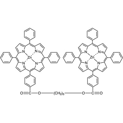 Pentamethylene Bis[4-(10,15,20-triphenylporphyrin-5-yl)benzoate]dizinc(II) [Reagent for application of the exciton chirality method]&gt;97.0%(HPLC)100mg
