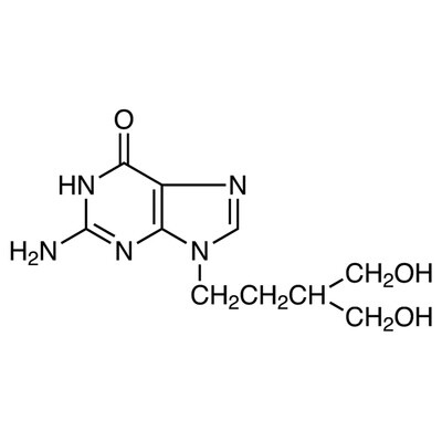 Penciclovir&gt;98.0%(HPLC)(T)200mg