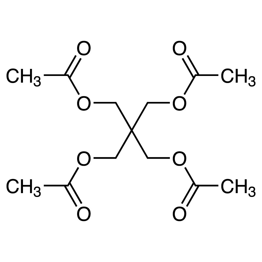 Pentaerythritol Tetraacetate&gt;98.0%(GC)25g