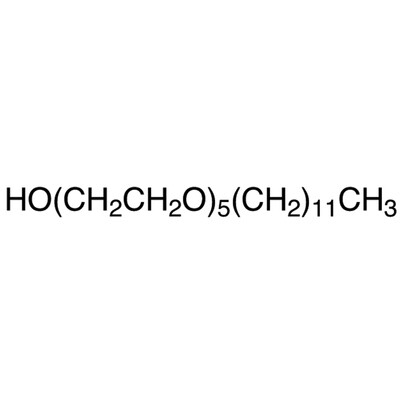 Pentaethylene Glycol Monododecyl Ether&gt;98.0%(GC)5g