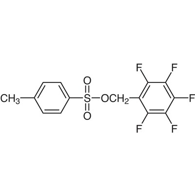 Pentafluorobenzyl p-Toluenesulfonate [Derivatizing Reagent for GC of Inorganic Anions]&gt;98.0%(T)5g