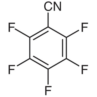 Pentafluorobenzonitrile&gt;98.0%(GC)5g