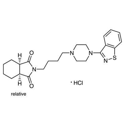 Perospirone Hydrochloride&gt;97.0%(HPLC)(T)25mg