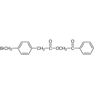 Phenacyl 4-(Bromomethyl)phenylacetate&gt;97.0%(GC)5g