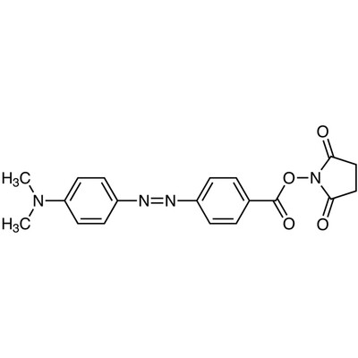 N-Succinimidyl 4-[4-(Dimethylamino)phenylazo]benzoate&gt;98.0%(HPLC)(T)200mg