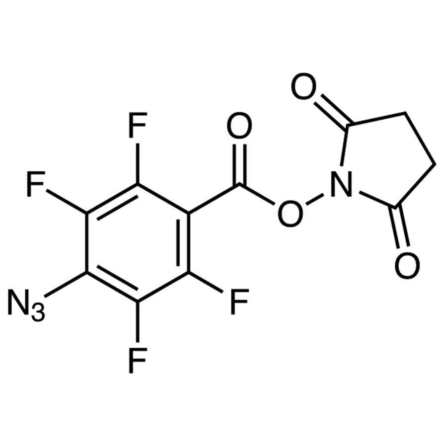 N-Succinimidyl 4-Azido-2,3,5,6-tetrafluorobenzoate>97.0%(HPLC)1g