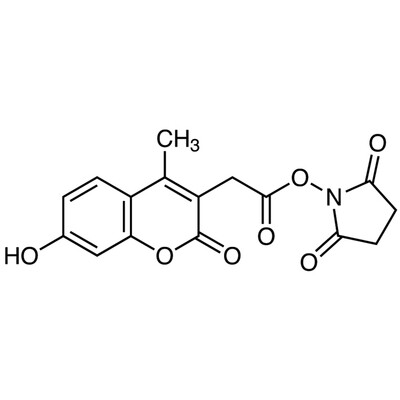 N-Succinimidyl 7-Hydroxy-4-methylcoumarin-3-acetate&gt;90.0%(HPLC)(N)25mg