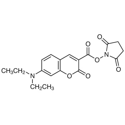 N-Succinimidyl 7-(Diethylamino)coumarin-3-carboxylate&gt;98.0%(HPLC)100mg
