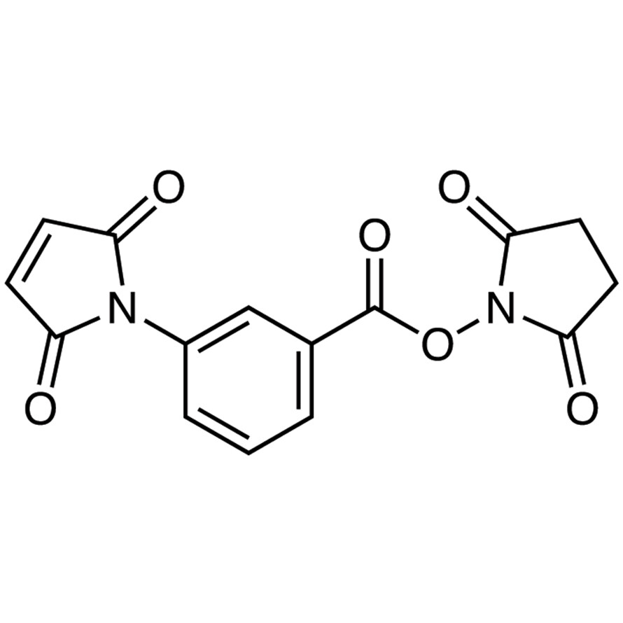 N-Succinimidyl 3-Maleimidobenzoate [Cross-linking Reagent]>98.0%(HPLC)(N)100mg