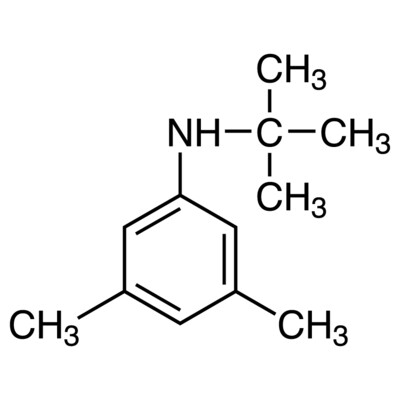 N-tert-Butyl-3,5-dimethylaniline&gt;98.0%(GC)(T)5g