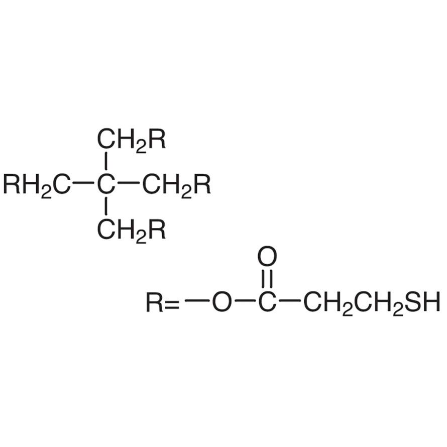 Pentaerythritol Tetra(3-mercaptopropionate)&gt;90.0%(T)500mL
