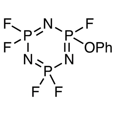 Pentafluoro(phenoxy)cyclotriphosphazene&gt;98.0%(GC)5g