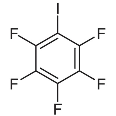 Pentafluoroiodobenzene (stabilized with Copper chip)&gt;99.0%(GC)5g