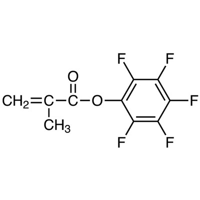 Pentafluorophenyl Methacrylate (stabilized with MEHQ)&gt;97.0%(GC)1g