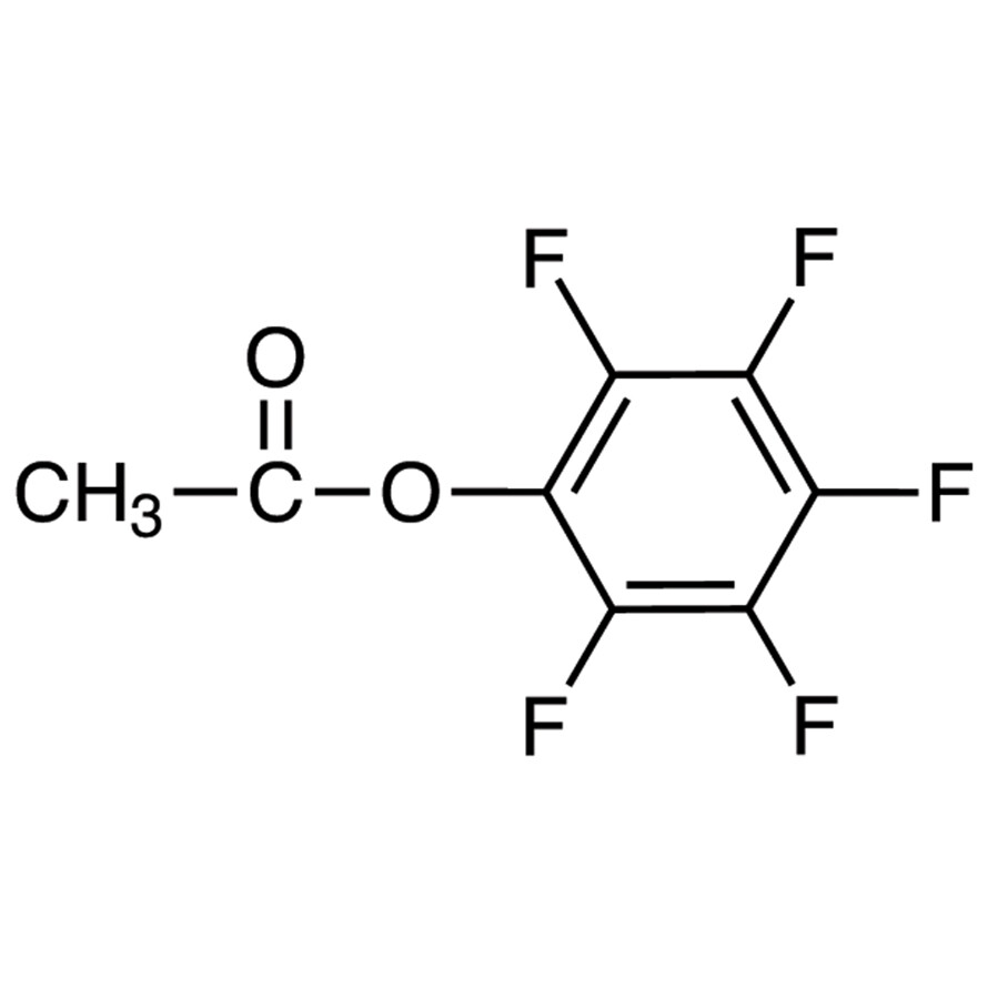 Pentafluorophenyl Acetate&gt;98.0%(GC)5g