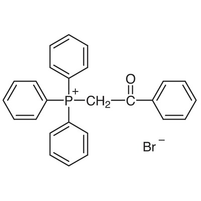 Phenacyltriphenylphosphonium Bromide&gt;97.0%(HPLC)(T)25g