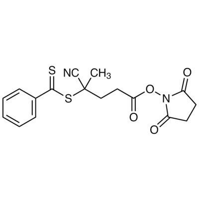 N-Succinimidyl 4-Cyano-4-(phenylcarbonothioylthio)pentanoate&gt;98.0%(HPLC)1g