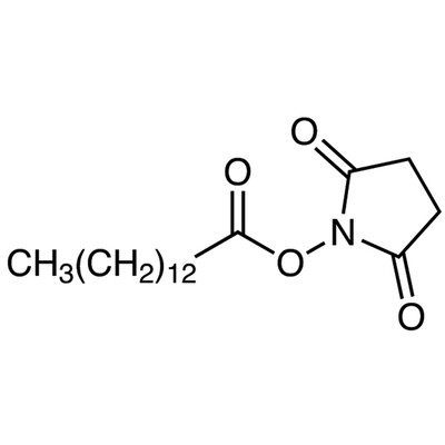 N-Succinimidyl Tetradecanoate&gt;95.0%(HPLC)(N)5g