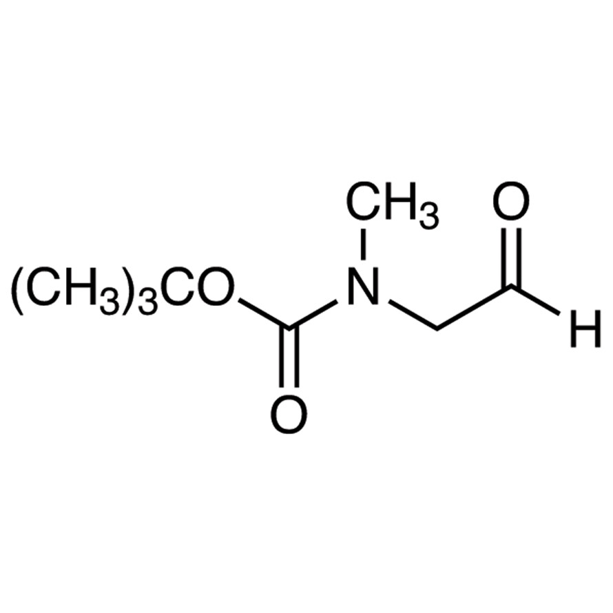 N-tert-Butoxycarbonyl-(methylamino)acetaldehyde>96.0%(GC)5g