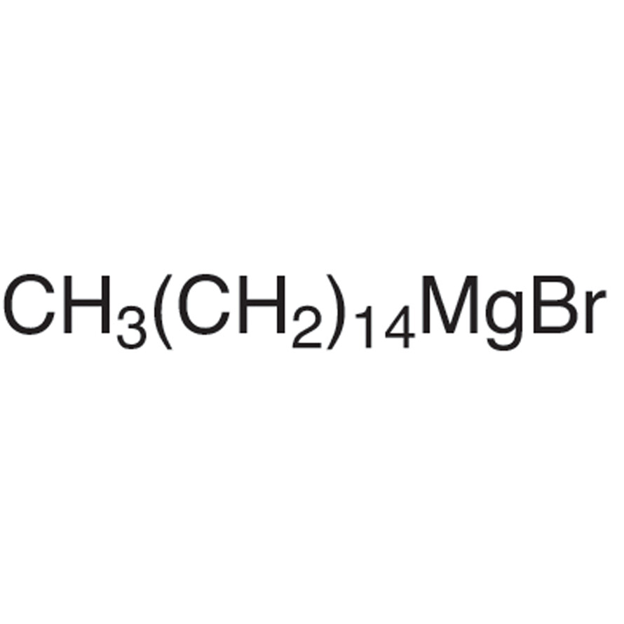Pentadecylmagnesium Bromide (ca. 15% in Tetrahydrofuran, ca. 0.4mol/L)250g
