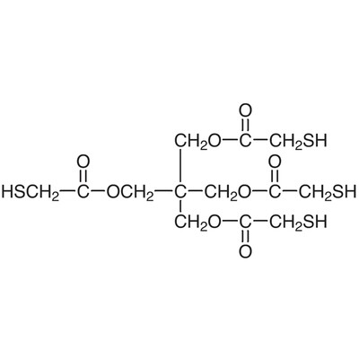Pentaerythritol Tetrakis(mercaptoacetate)&gt;95.0%(T)500g