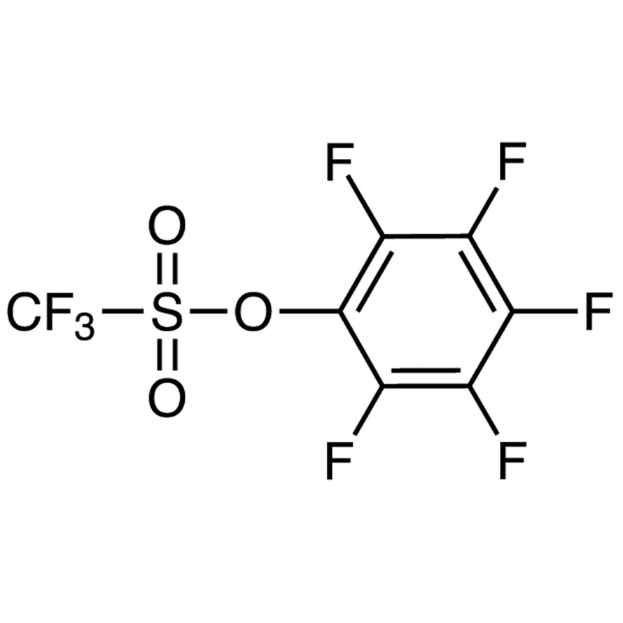 Pentafluorophenyl Trifluoromethanesulfonate>97.0%(GC)200mg