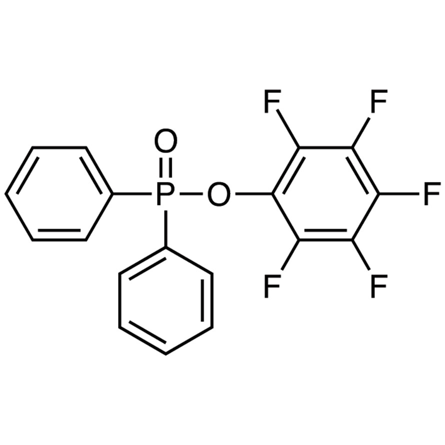 Pentafluorophenyl Diphenylphosphinate&gt;98.0%(GC)1g