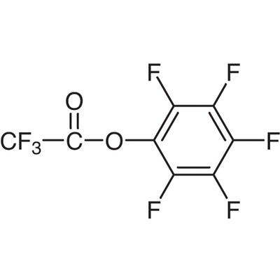 Pentafluorophenyl Trifluoroacetate&gt;95.0%(GC)25g
