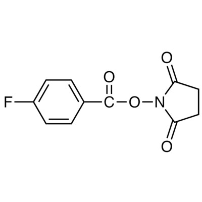 N-Succinimidyl 4-Fluorobenzoate&gt;98.0%(HPLC)(N)1g