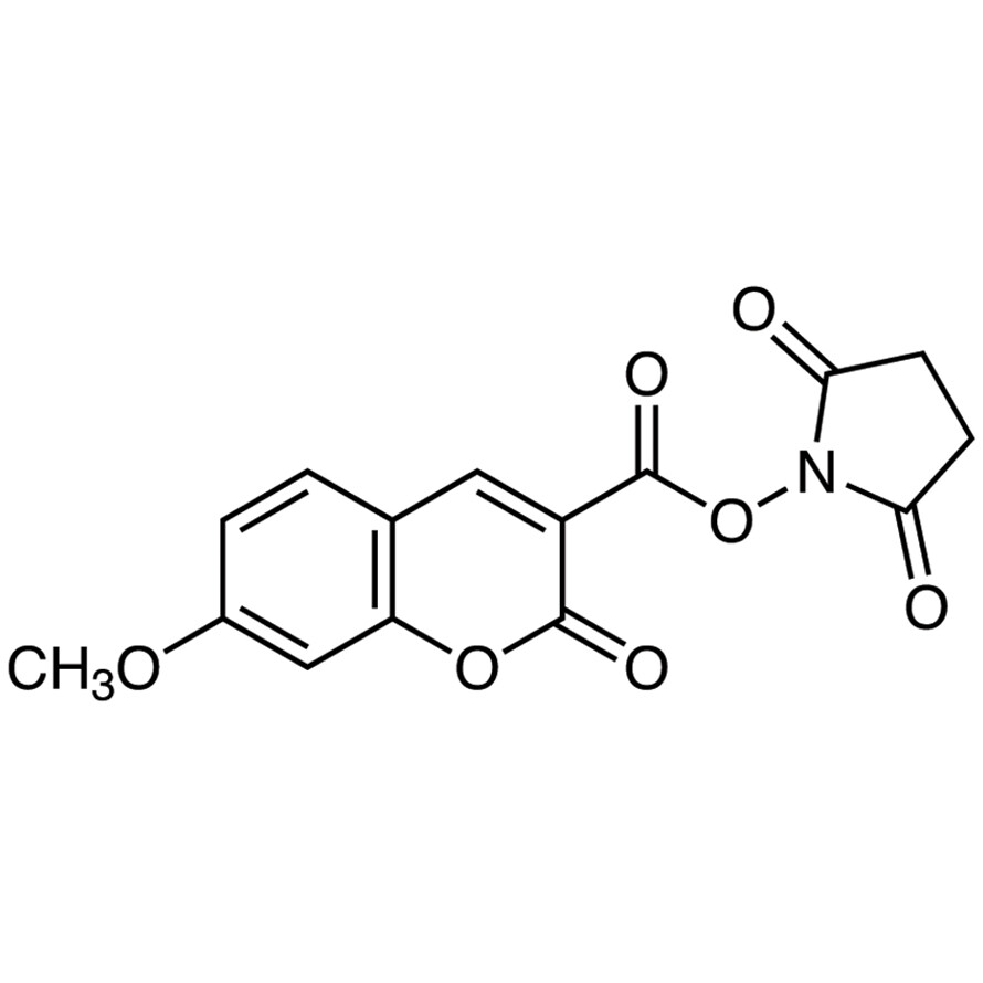 N-Succinimidyl 7-Methoxycoumarin-3-carboxylate>98.0%(HPLC)(N)100mg