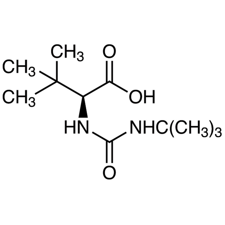 N-tert-Butylcarbamoyl-L-tert-leucine>98.0%(HPLC)(T)1g