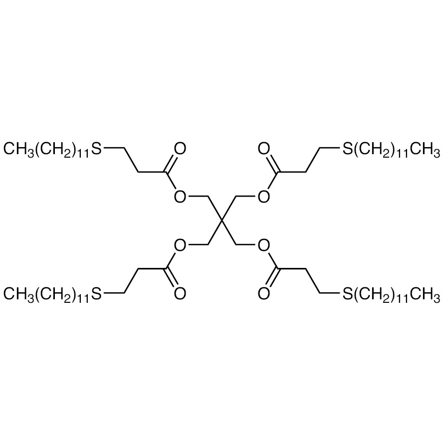 Pentaerythritol Tetrakis[3-laurylthiopropionate]&gt;98.0%(T)100g