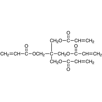 Pentaerythritol Tetraacrylate (stabilized with MEHQ)&gt;80.0%(GC)25g