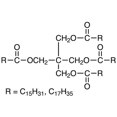 Pentaerythritol Tetrastearate (contains palmitate)&gt;95.0%(T)25g