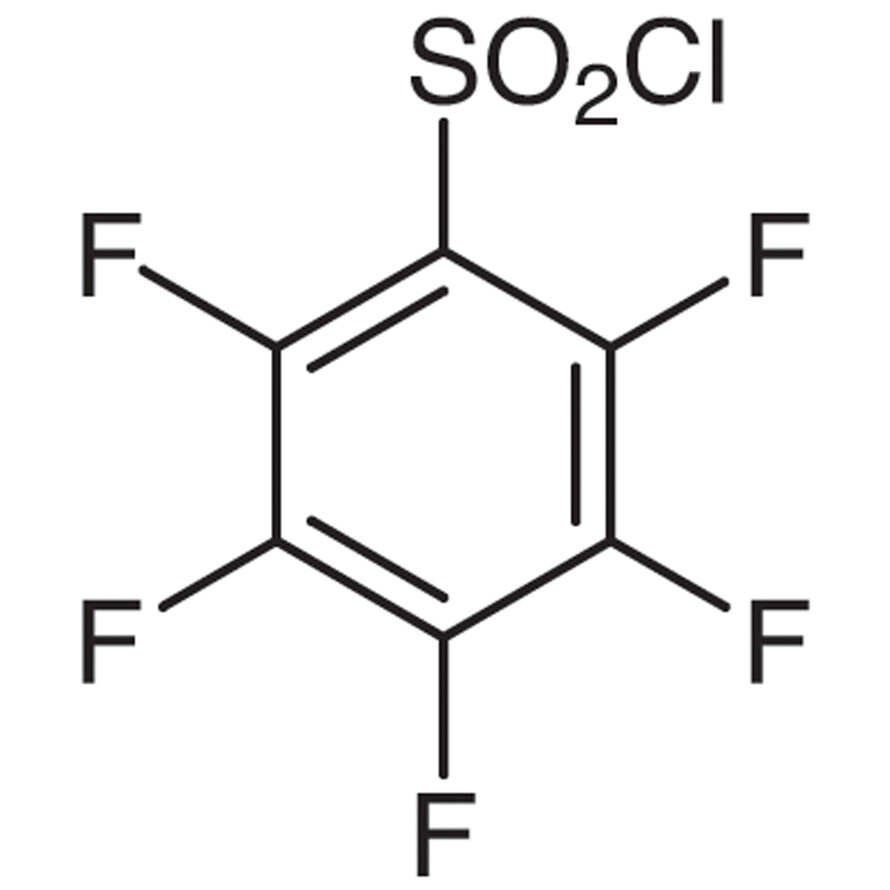 Pentafluorobenzenesulfonyl Chloride&gt;98.0%(GC)25g