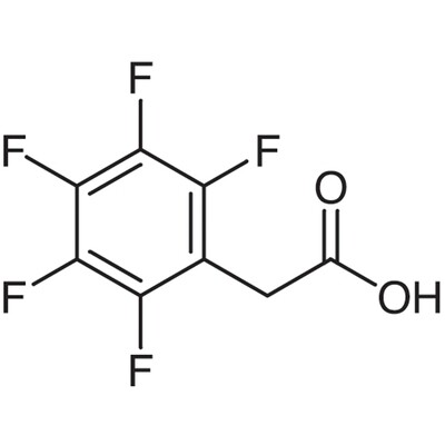 Pentafluorophenylacetic Acid&gt;98.0%(GC)(T)1g