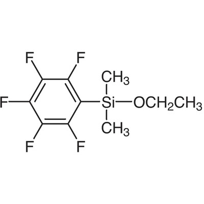Pentafluorophenylethoxydimethylsilane&gt;95.0%(GC)1g
