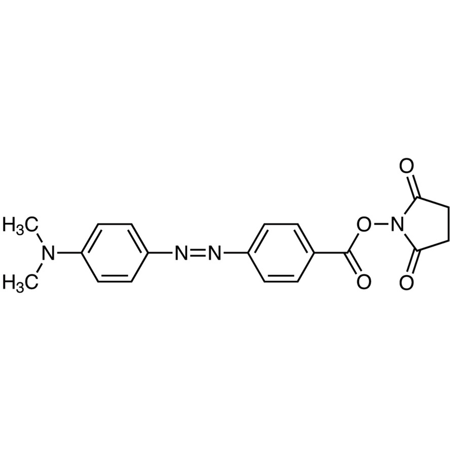 N-Succinimidyl 4-[4-(Dimethylamino)phenylazo]benzoate&gt;98.0%(HPLC)(T)1g
