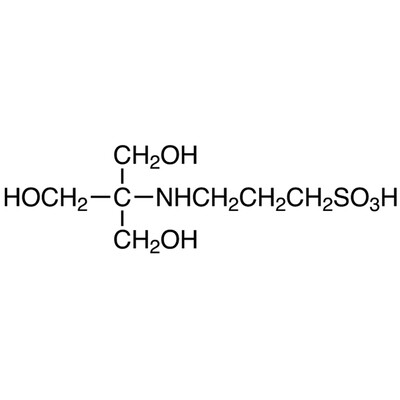 N-Tris(hydroxymethyl)methyl-3-aminopropanesulfonic Acid [Good&#39;s buffer component for biological research]&gt;98.0%(T)25g