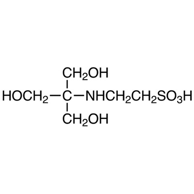 N-Tris(hydroxymethyl)methyl-2-aminoethanesulfonic Acid [Good&#39;s buffer component for biological research]&gt;98.0%(T)25g