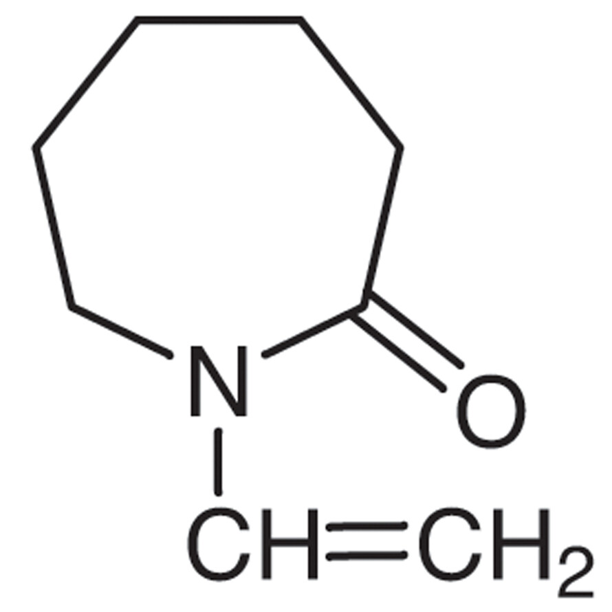 N-Vinyl-epsilon-caprolactam (stabilized with HO-TEMPO)&gt;98.0%(GC)500g